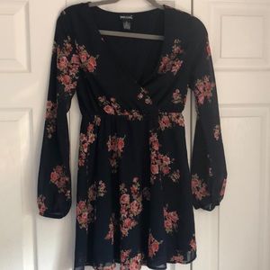 Floral Print Dress